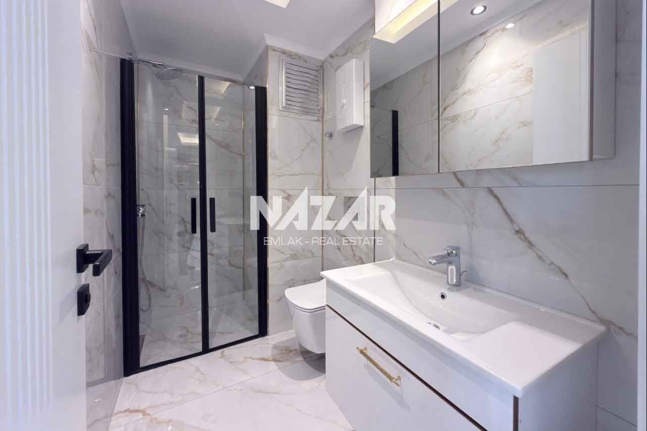 Alanya Şekerhane’de Satılık Yeni 2+1 Daire – 65 m2 · 12