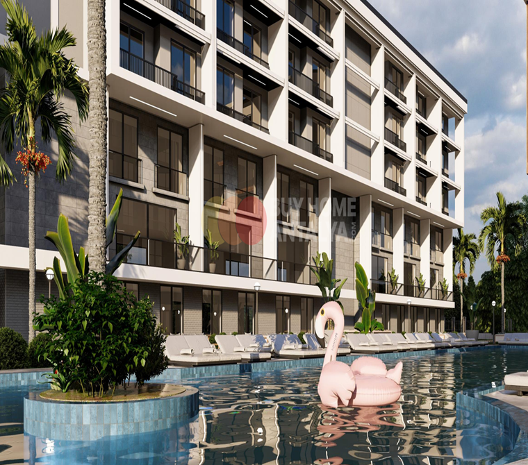 Luxury Modern Apartments for Sale in Antalya Konyaalti, One Step Away from the Sea