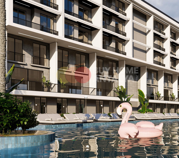 Luxury Modern Apartments for Sale in Antalya Konyaalti, One Step Away from the Sea