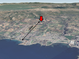 DİDİM YALIKÖY’DE DENİZ MANZARALI SATILIK VİLLA ARAZİSİ P224099