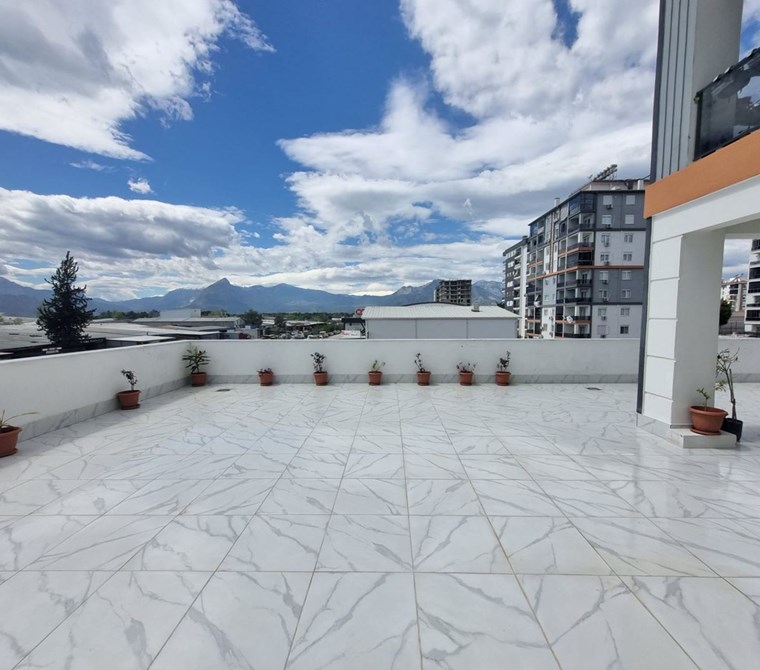 POYRAZ'DAN ÜNSAL MH 2+1 110m² MÜSTAKİL TERASLI SATILIK DAİRE