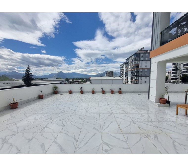 POYRAZ'DAN ÜNSAL MH 2+1 110m² MÜSTAKİL TERASLI SATILIK DAİRE