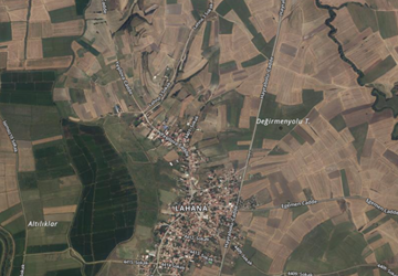 HAYRABOLU LAHANA'DA SATILIK 4.184 METREKARE TARLA
