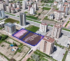 AKDAMAR - Zümrüt Mah. Yapılaşma İçerisinde 289 m2 SATILIK ARSA