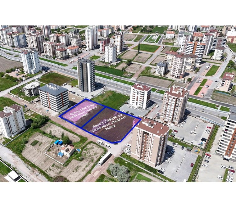 AKDAMAR - Zümrüt Mah. Yapılaşma İçerisinde 289 m2 SATILIK ARSA