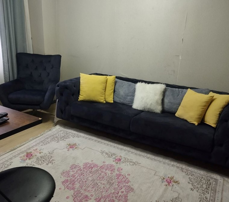 İstiklalde kiralık 1+1 apart