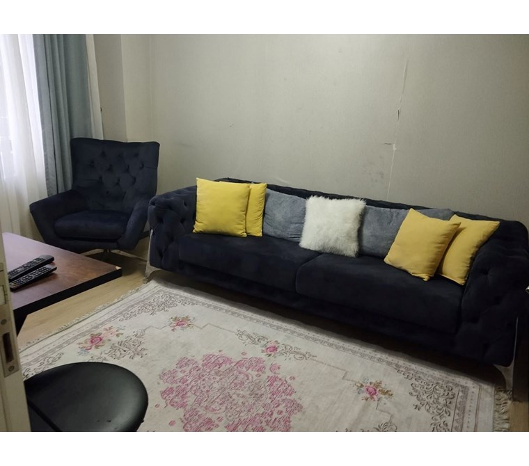 İstiklalde kiralık 1+1 apart