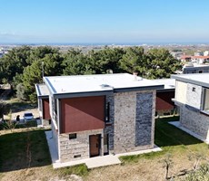 DAVUTLAR'DA SİTE İÇERİSİNDE 3+1 MÜSTAKİL BAHÇELİ SIFIR DUBLEKS