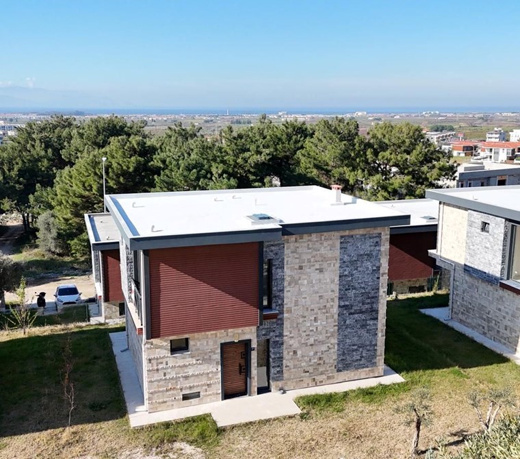 DAVUTLAR'DA SİTE İÇERİSİNDE 3+1 MÜSTAKİL BAHÇELİ SIFIR DUBLEKS