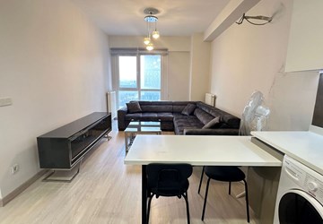 Mahmutbey Ekspress 24 Sitesi Satılık 1+1 Daire Full Eşyalı Daire