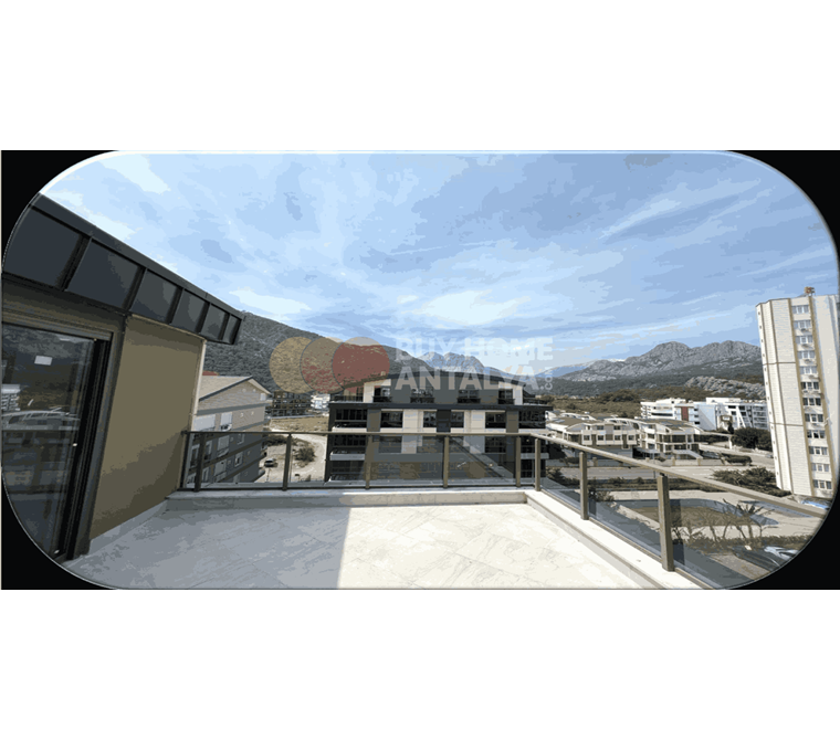 Luxury Apartments and Prestigious Life Opportunity in Antalya Konyaaltı