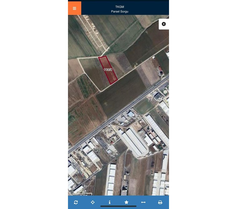 EMLAK 72 DEN KREDİ'DE SATILIK MÜSTAKİL TAPULU TARLA.