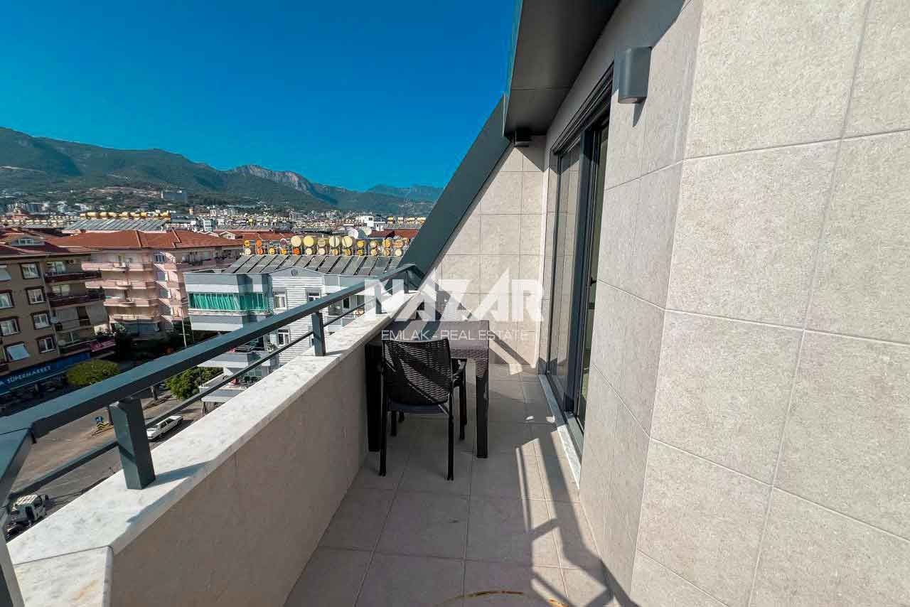 2+1 Duplex Flat for Sale in Alanya Oba – 104 m² – Best Home 39