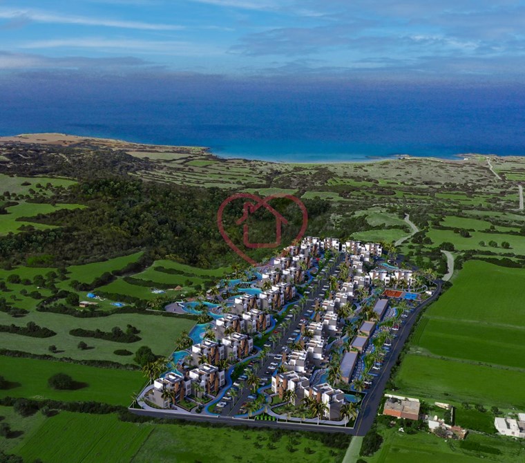 1+1 for Sale in Iskele, Northern Cyprus