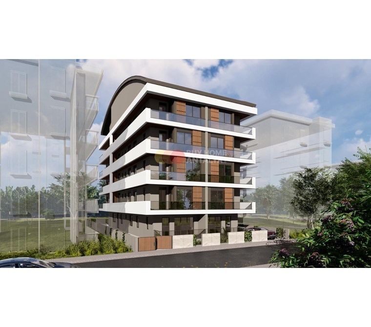 Living and Investment Opportunity in the Heart of Antalya: Luxury Apartments for Sale 