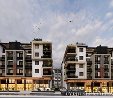 KIBRIS GIRNEDE 2+1 YENI PENTHOUSE REZIDANS LUXURY PRIME DAIRELER !