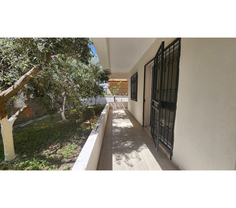 DİDİM CUMHURİYET MAHALLESİNDE BAHÇE KATI 3+1 DAİRE