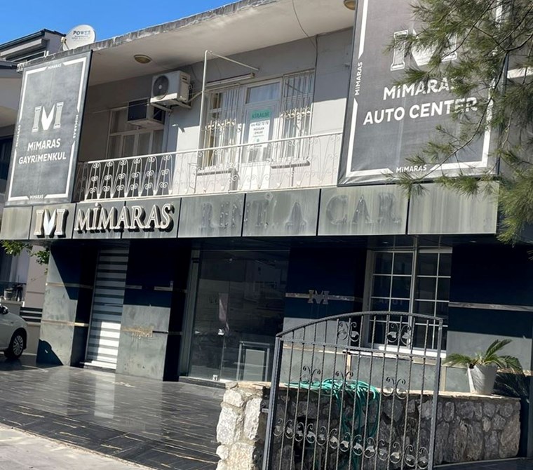 MARMARİS MERKEZDE ANA YOLDA KONUT YADA İŞ YERİNE UYGUN KİRALIK