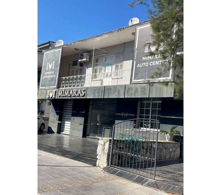 MARMARİS MERKEZDE ANA YOLDA KONUT YADA İŞ YERİNE UYGUN KİRALIK