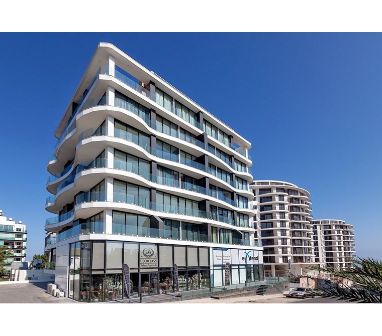 GİRNE MERKEZDE 1+1 VE 2+1 DAİRELER!