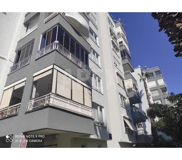 ANTALYA MURATPAŞA MELTEM MAHALLESİ SATILIK ARA KAT DAİRE