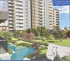 POYRAZ'DAN SURYAPI TURKUAZ'DA TAPULU 2+1 91m² 4.KAT DAİRE