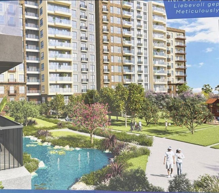 POYRAZ'DAN SURYAPI TURKUAZ'DA TAPULU 2+1 91m² 4.KAT DAİRE