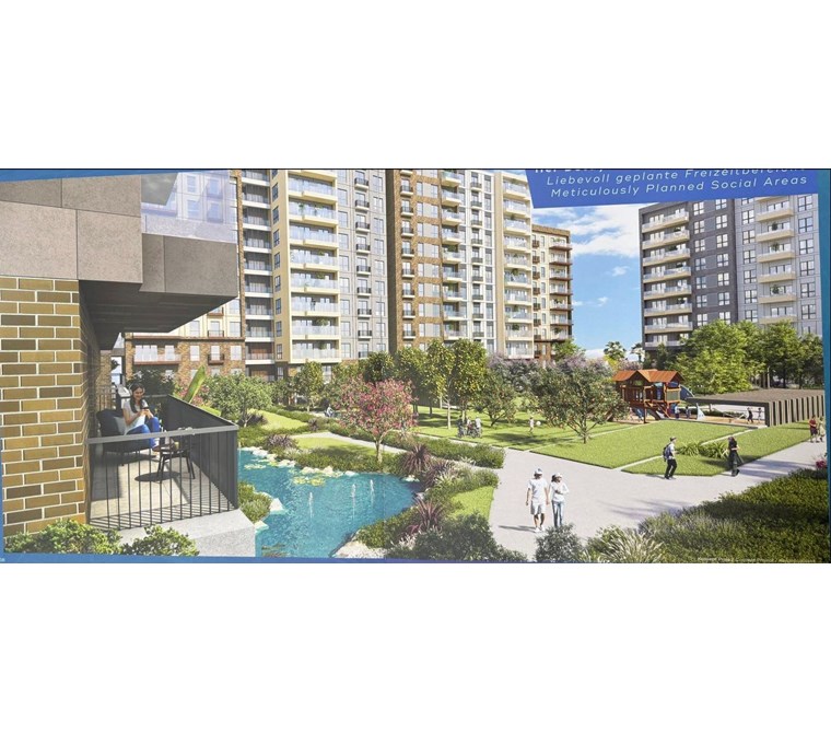 POYRAZ'DAN SURYAPI TURKUAZ'DA TAPULU 2+1 91m² 4.KAT DAİRE