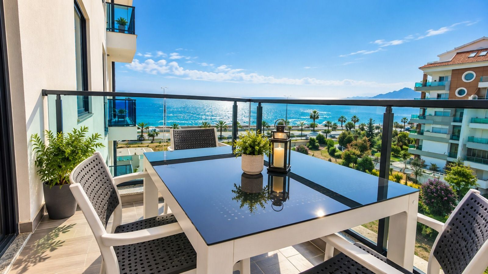 ALANYA KESTEL’DE DENİZE SIFIR DENİZ MANZARALI FULL EŞYALI 2+1 DAİRE