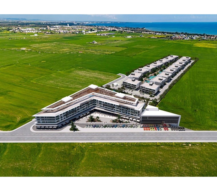 Hepsi Bir Arada Yaşam Konsepti KIBRIS PROJELERİ Stüdyo dairelerimiz