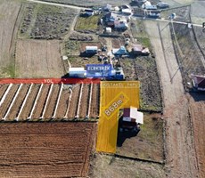 POYRAZDAN KORKUTELİ SIMANDIR DA YATIRIMA UYGUN SATILIK TARLA