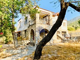 Fethiye Pazaryeri for sale 786m² zoned land and detached house 5+1 240m²