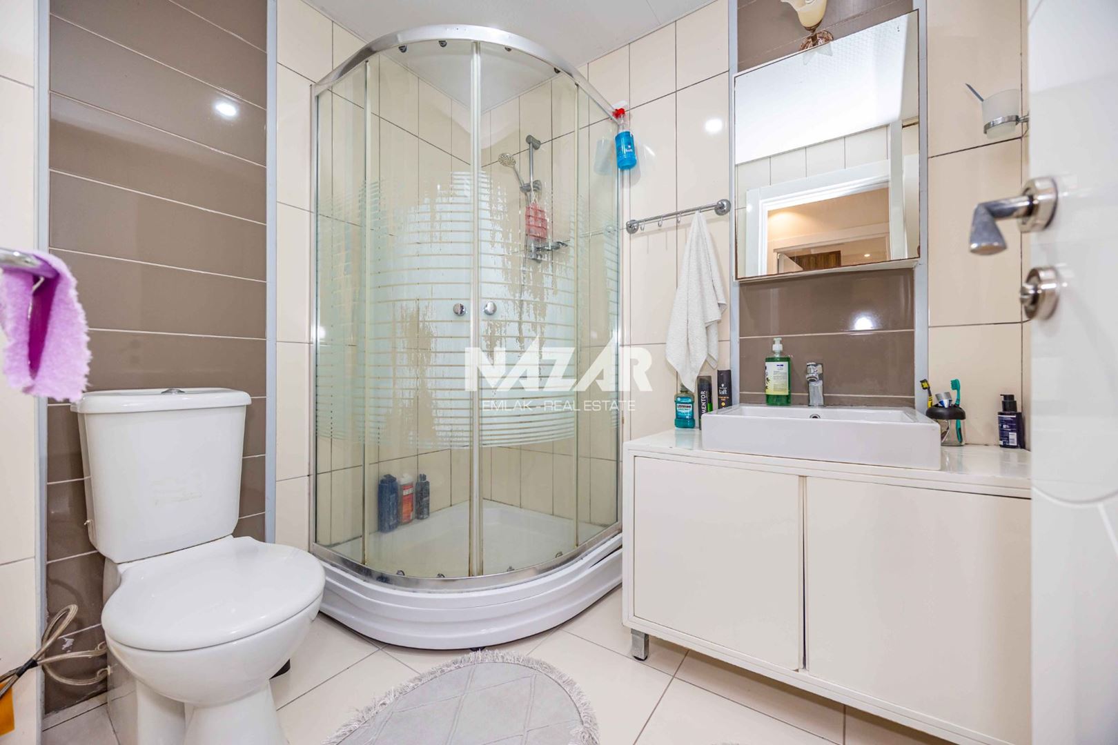 Alanya Oba’da Satılık 3+1 Eşyalı Geniş Daire – 180 m2 · 20