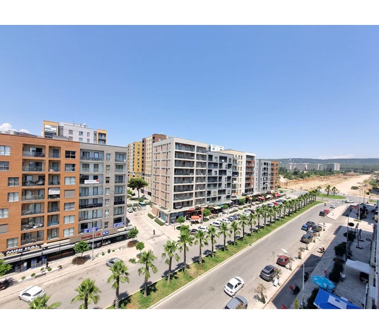 POYRAZ'DAN SURCADDE'DE 1+1 72M2 6.KAT SATILIK DAİRE