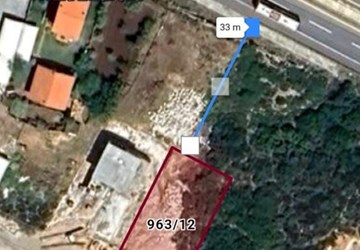 Didim Seyrantepe'de Villa İmarlı 600 m² Satılık Arsa!