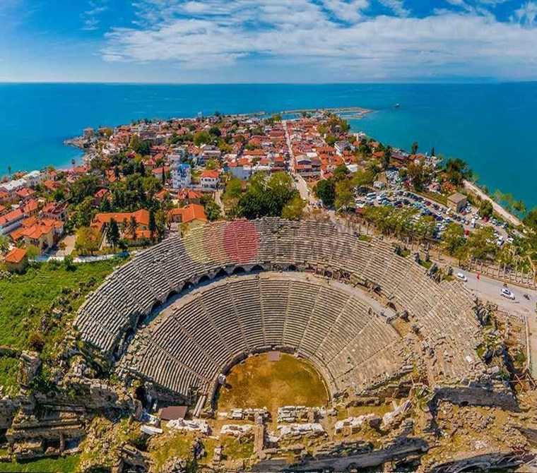 Antalya Manavgat Side'de Lüks Sitede Satılık Suit Daireler | Tatil Köyü Konsepti