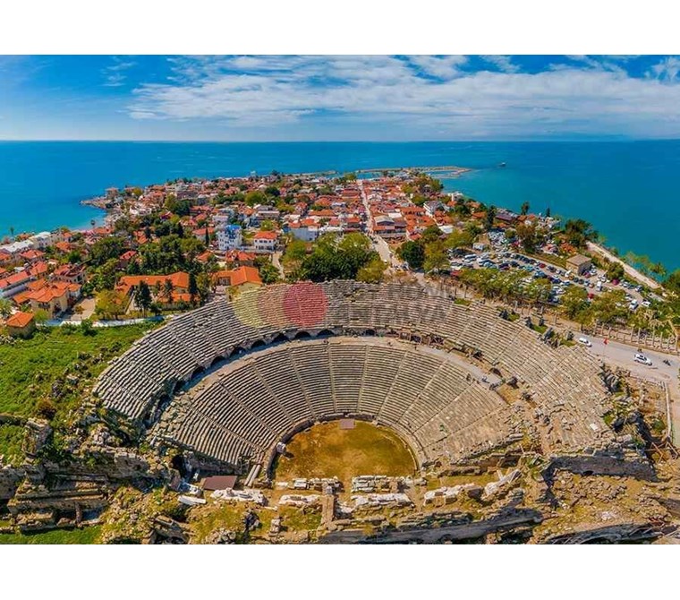Suit Apartments for Sale in a Luxury Complex in Antalya Manavgat Side | Holiday Village Concept
