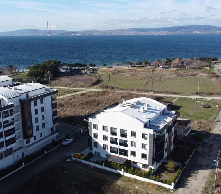 Dalyan'da Plaja Yürüme Mesafesinde Özel Tasarım Satılık Daire