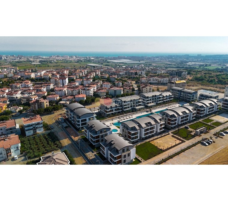Apartments for sale with mountain, sea and forest views in the Biggest complex in the region 