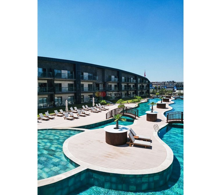 Luxury Apartments for Sale in Antalya Lara Beach Hotels Area