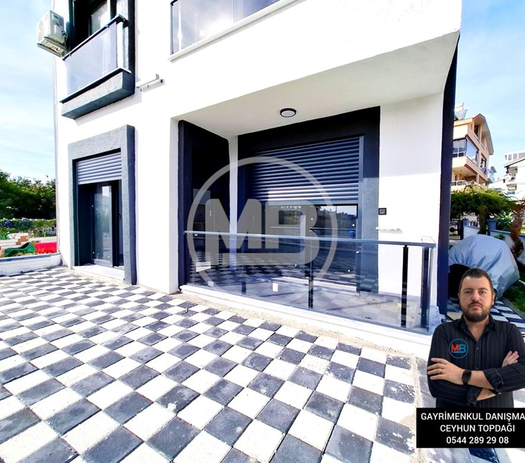 DİDİMDE SATILIK 1+1 SIFIR DAİRE MÜSTAKİL GİBİ TERASLI BAHÇELİ DAİRE !