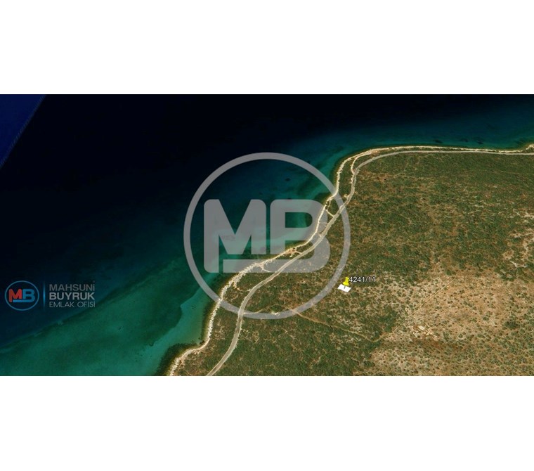 🏡 DİDİM AKBÜK MAHALLESİ ÇUKUR MEVKİSİNDE DENİZ MANZARALI YATIRIMLIK ARSA