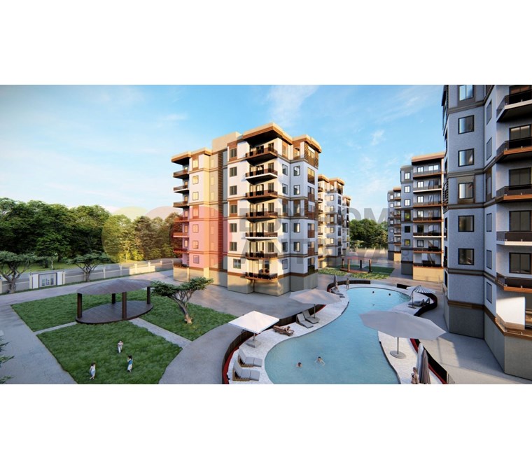 Luxury Apartments with Mountain, Sea and Forest Views in Antalya Kepez