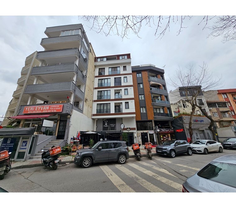 Kartal Petroliş İskanlı, Krediye Uygun 2+2 Geniş Çatı Dubleks