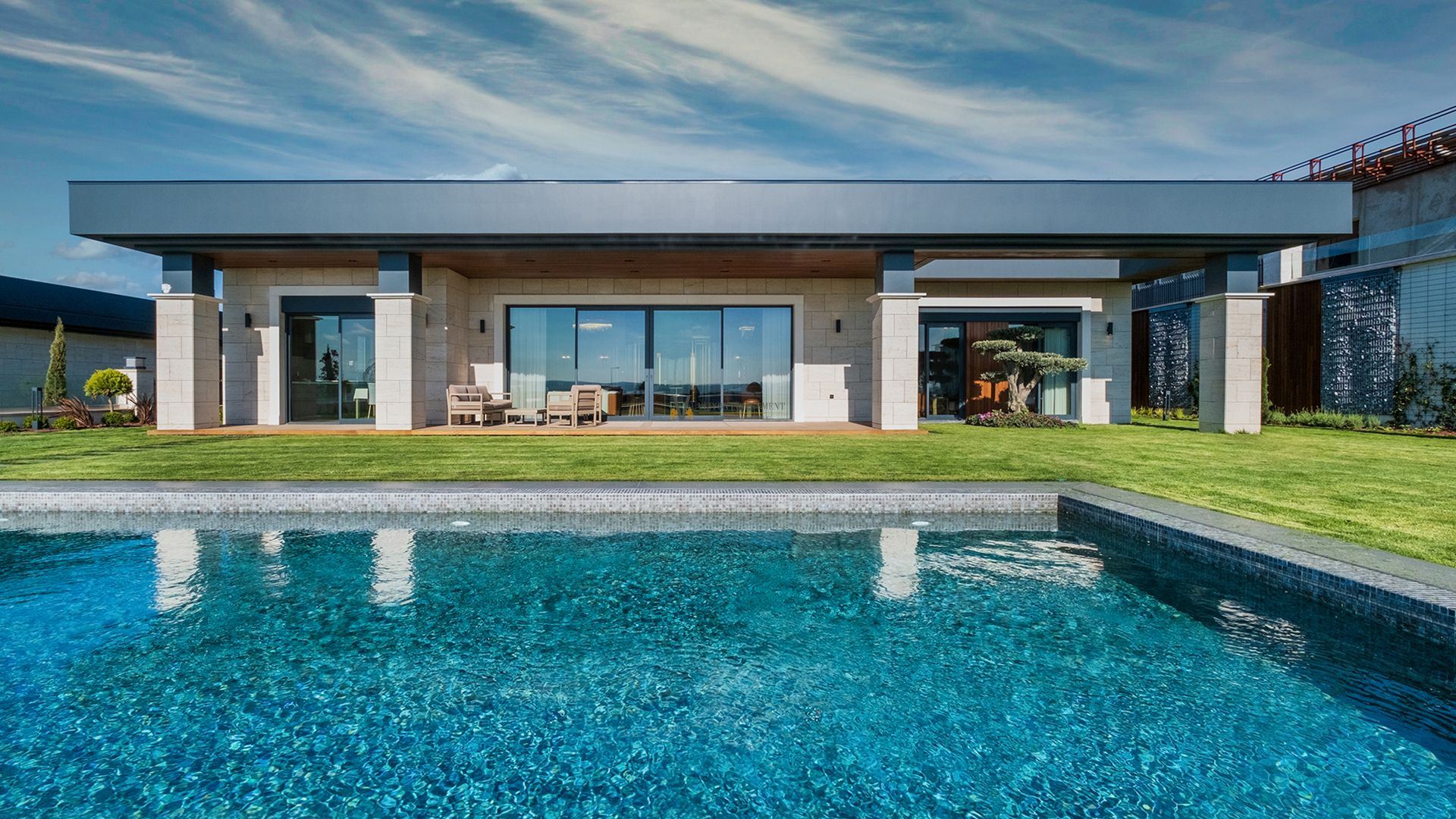 Büyükçekmece Alkent Villa Blu 5+1 Lüks Müstakil Villa