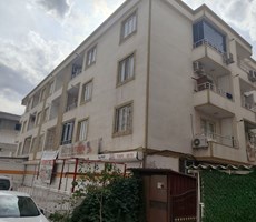 Ak parti binasına yakın Eşyalı Kiralık 1+1 Daire