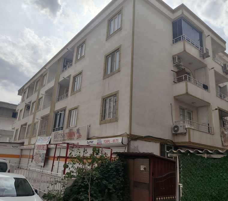 Ak parti binasına yakın Eşyalı Kiralık 1+1 Daire