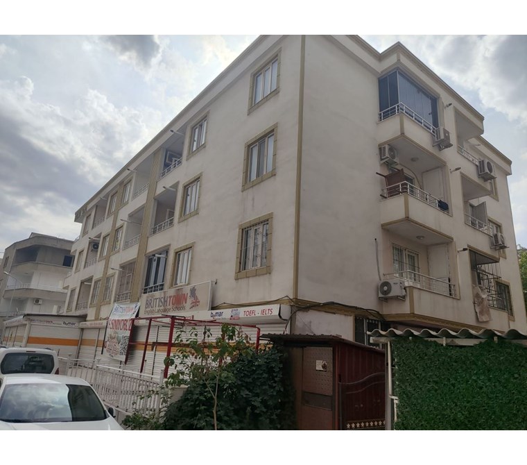 Ak parti binasına yakın Eşyalı Kiralık 1+1 Daire