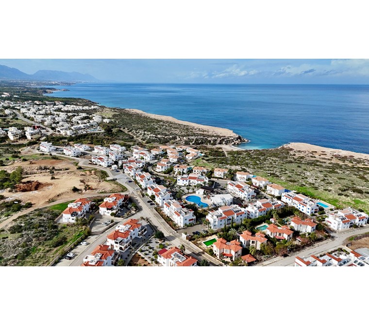 SEA MAGIC PARK SİTESİNDE 1 VE 3 ODALI SATILIK PENTHOUSE