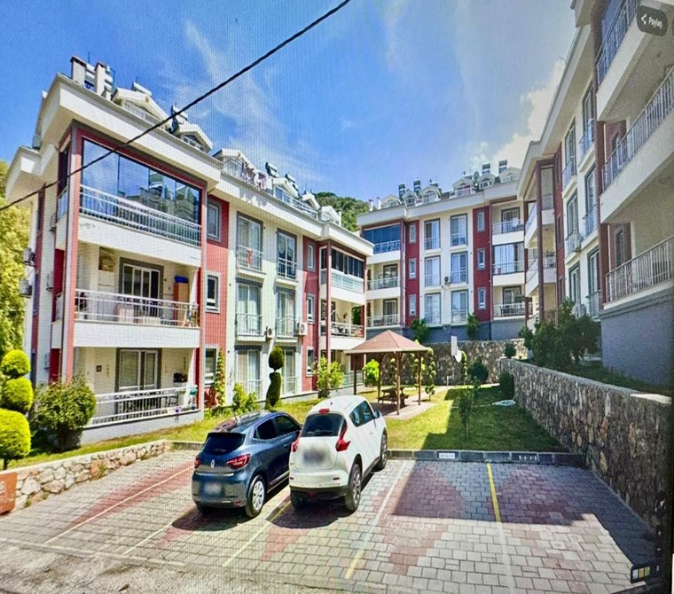  Fethiye’de Geniş 4.5+1 Aile Dairesi – Site İçinde – Otoparklı – Ferah Mutfak ve Salon – Yatırıma Uy